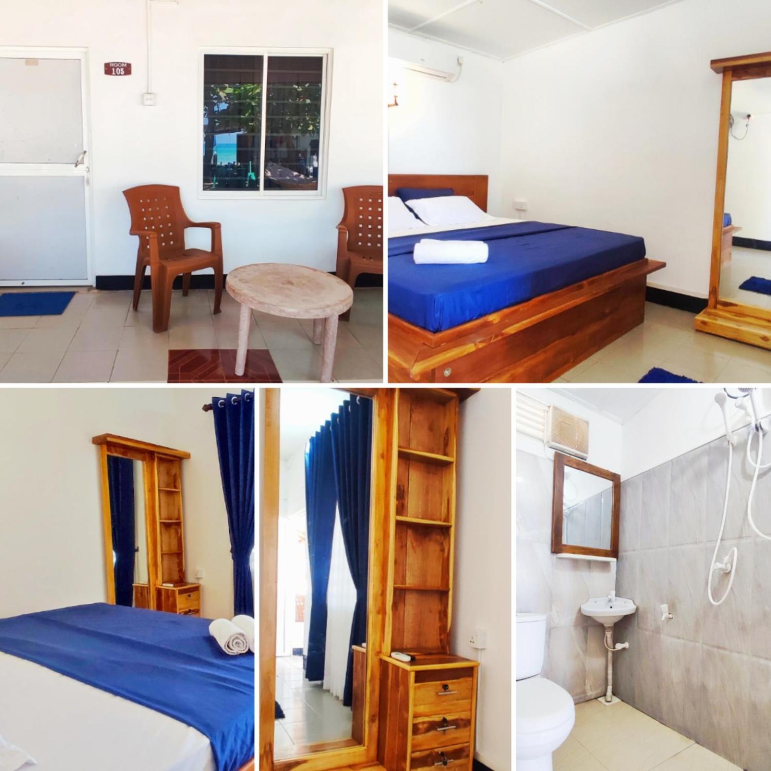 French Garden Regish Guest House Trincomalee Exterior foto
